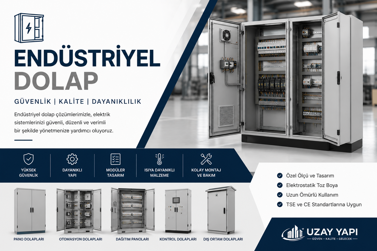 Endüstriyel Dolap